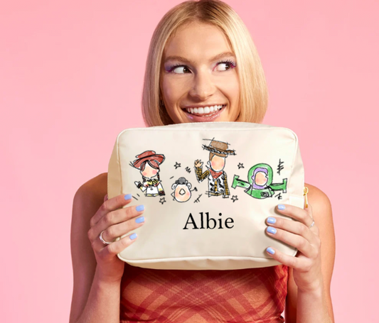 D9 Personalised Children's Accessory Bag - Multiple colours