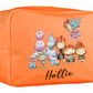 D10 Personalised Children's Accessory Bag - Multiple colours