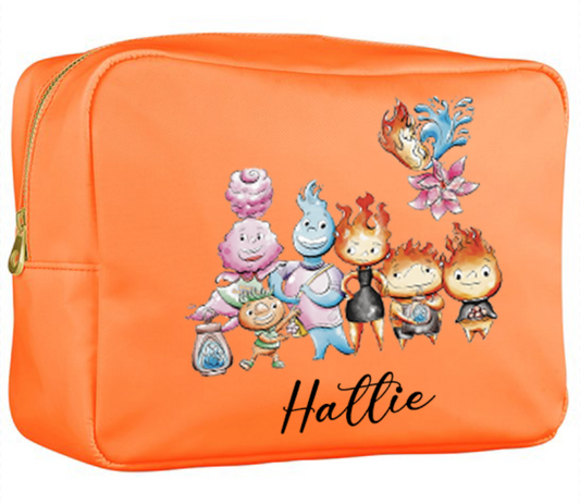 D10 Personalised Children's Accessory Bag - Multiple colours