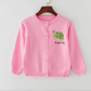 Kids Personalised Button-Up Cardigan - Sea Creature Edition