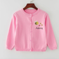 Kids Personalised Button-Up Cardigan - Sea Creature Edition