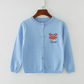 Kids Personalised Button-Up Cardigan - Sea Creature Edition
