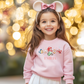 Mermaid personalised Disneyland Adventure sweater