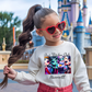 Bad Witches personalised Disneyland Adventure sweater