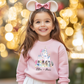 Princesses & Castle personalised Disneyland Adventure sweater