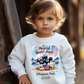 Magical Holiday personalised Disneyland Adventure sweater