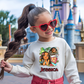 Moana personalised Disneyland Adventure sweater