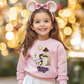 Rapunzel personalised Disneyland Adventure sweater