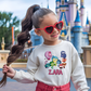 Inside Out personalised Disneyland Adventure sweater