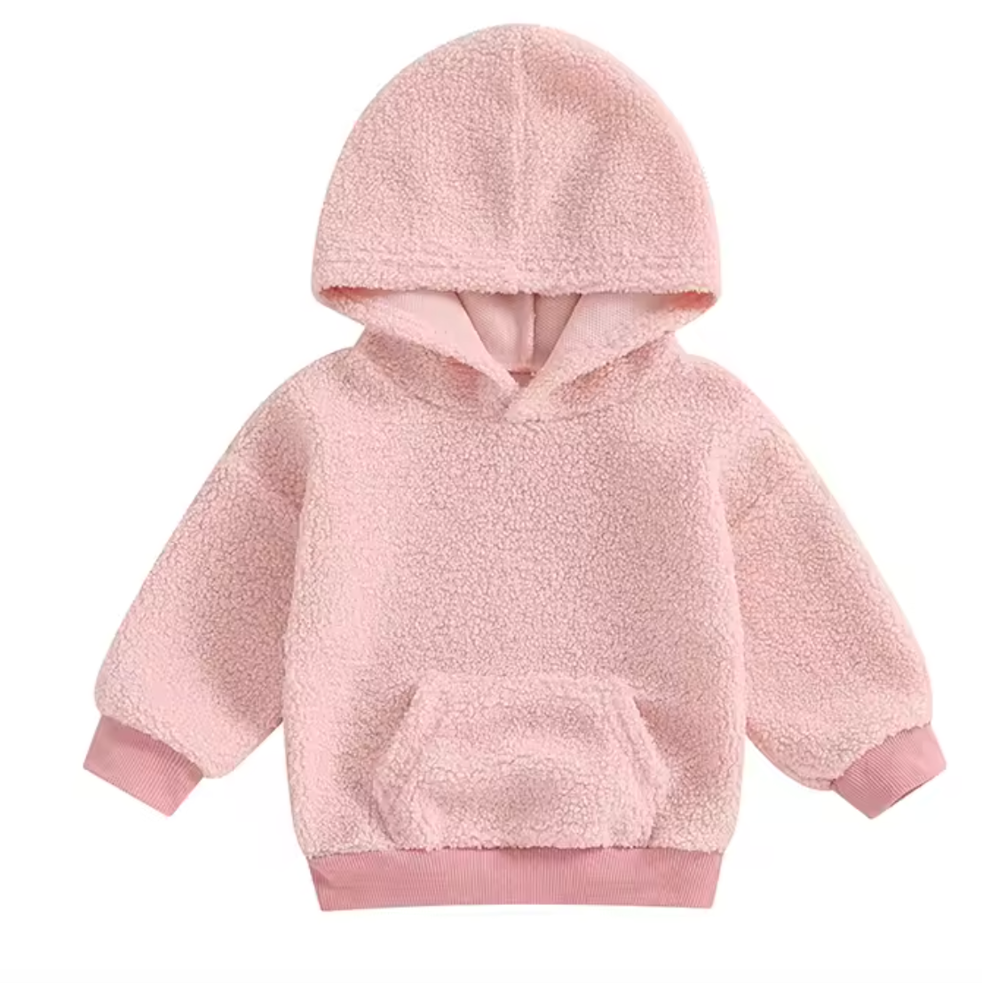 Personalised kids Teddy Fleece Hoodie