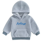 Personalised kids Teddy Fleece Hoodie