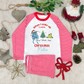 Monsters Inc Matching Personalised Christmas Pyjamas
