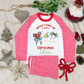 Ariel Matching Personalised Christmas Pyjamas