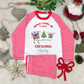 Stitch Matching Personalised Christmas Pyjamas