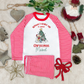 Winnie-the-Pooh Matching Personalised Christmas Pyjamas