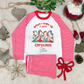 Princesses Matching Personalised Christmas Pyjamas