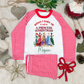 A Princess Christmas Matching Personalised Christmas Pyjamas