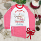 Frozen Matching Personalised Christmas Pyjamas