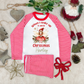Christmas Fairy Matching Personalised Christmas Pyjamas