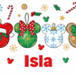 Christmas personalised kids sweater - VARIOUS DESIGNS