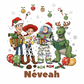 Christmas personalised kids sweater - VARIOUS DESIGNS