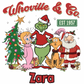 Christmas personalised kids sweater - VARIOUS DESIGNS