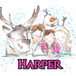 Christmas personalised kids sweater - VARIOUS DESIGNS