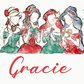 Christmas personalised kids sweater - VARIOUS DESIGNS