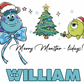 Christmas personalised kids sweater - VARIOUS DESIGNS
