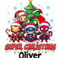 Christmas personalised kids sweater - VARIOUS DESIGNS