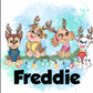 Christmas personalised kids sweater - VARIOUS DESIGNS