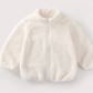 Fluffy Personalised Fleece Jacket Coat