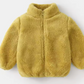 Fluffy Personalised Fleece Jacket Coat