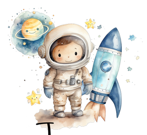 Canvas Storage basket Personalised set of 3 - various colours