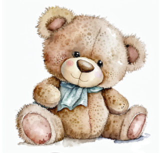 Canvas Storage basket Personalised set of 3 - various colours