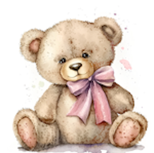 Canvas Storage basket Personalised set of 3 - various colours