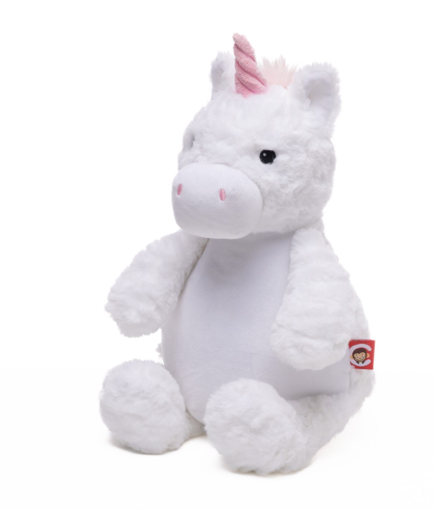 Baby Unicorn Personalised Teddy