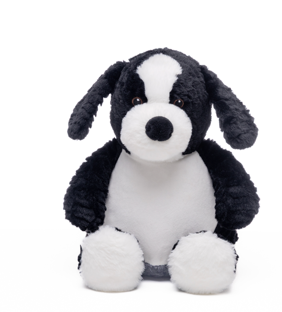 border Collie Personalised Teddy