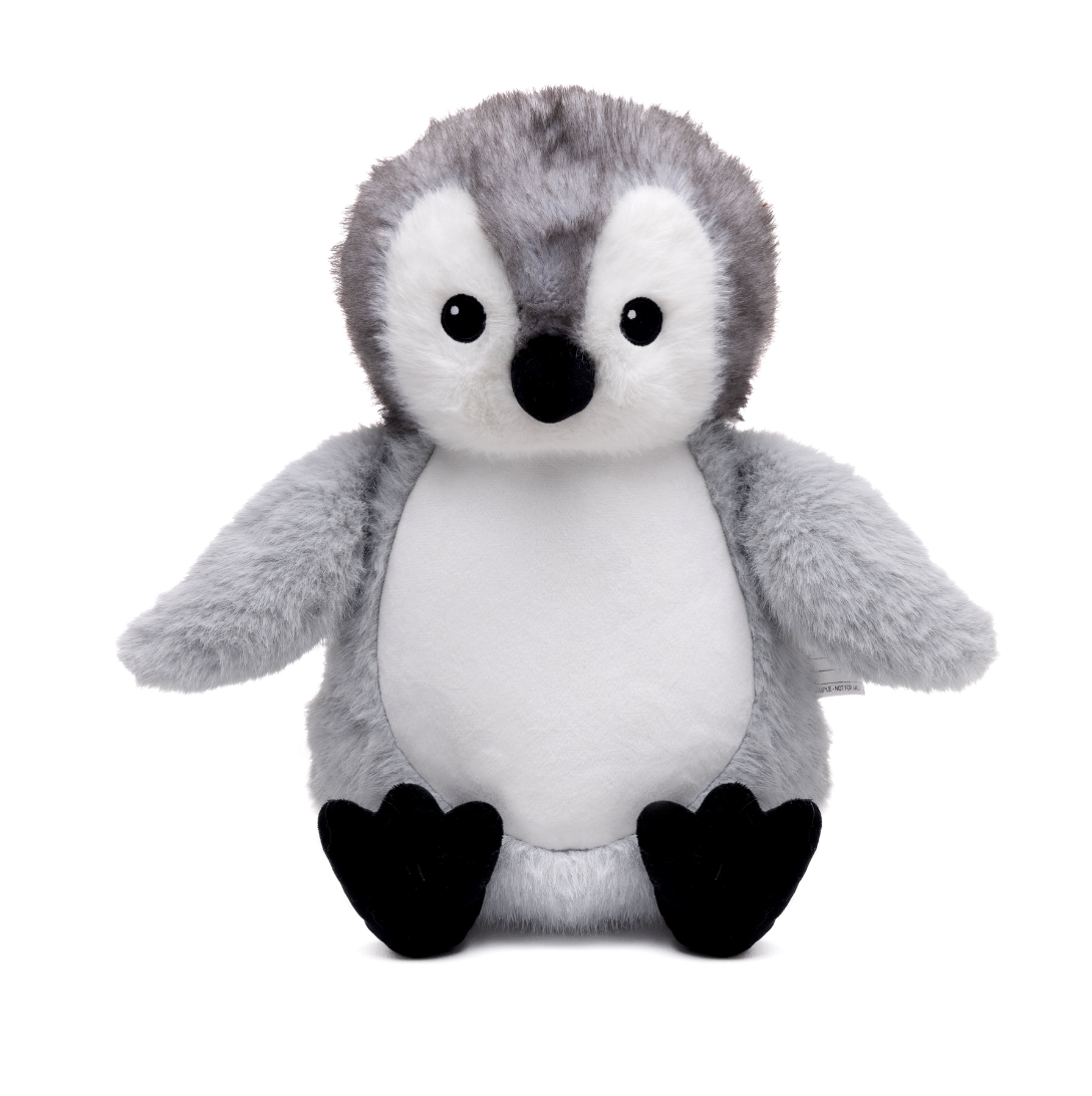 Baby Penguin Personalised Teddy