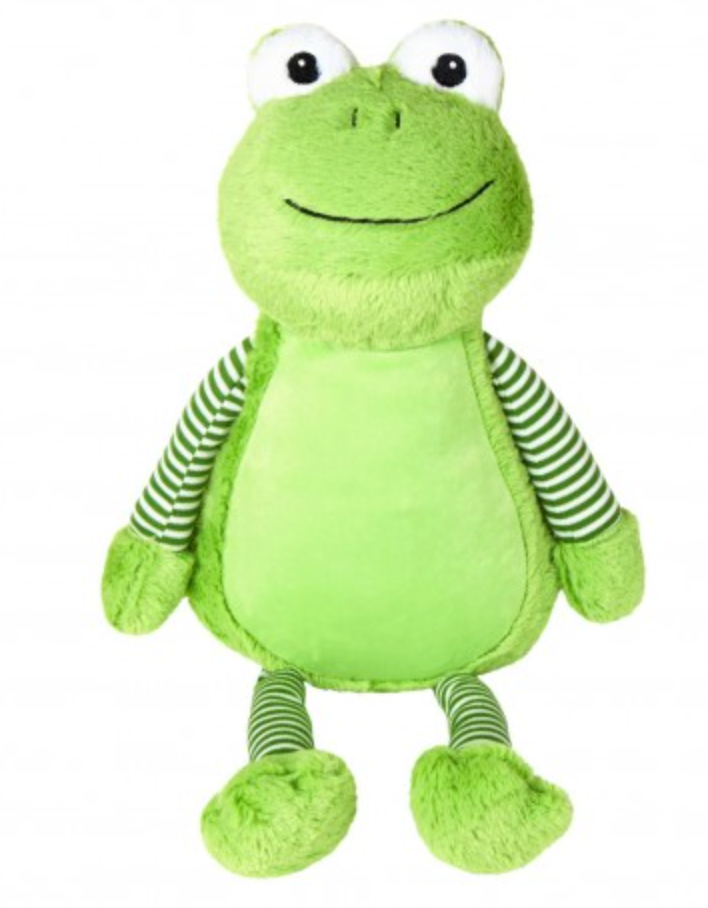 Froggy Personalised Teddy