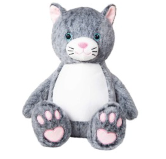 Kitty Cat Personalised Teddy