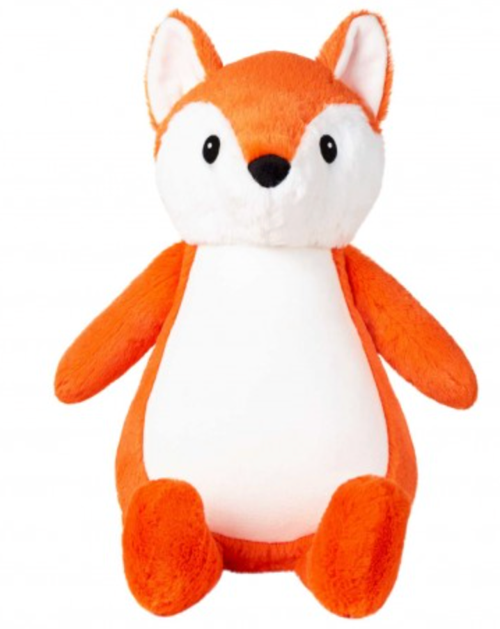 Foxy Personalised Teddy