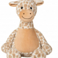 Giraffe Personalised Teddy