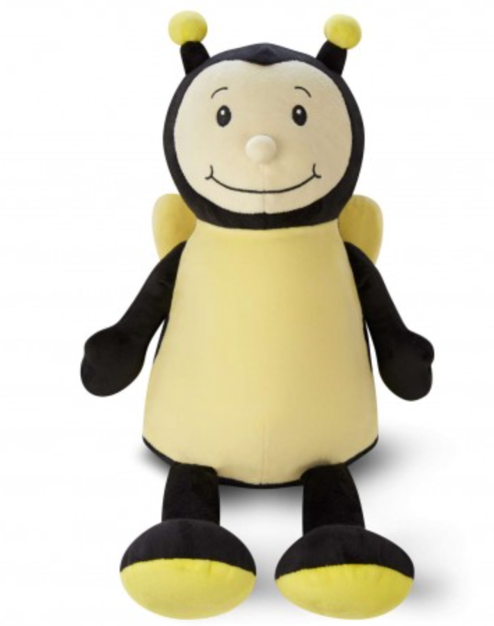 Buzzy Bee Personalised Teddy