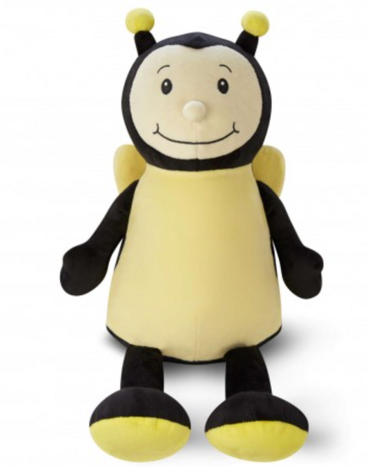 Buzzy Bee Personalised Teddy