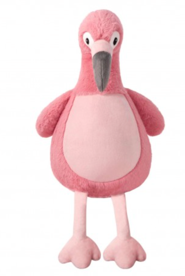 Flamingo Personalised Teddy