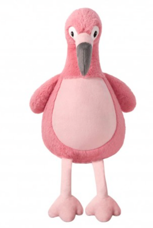 Flamingo Personalised Teddy