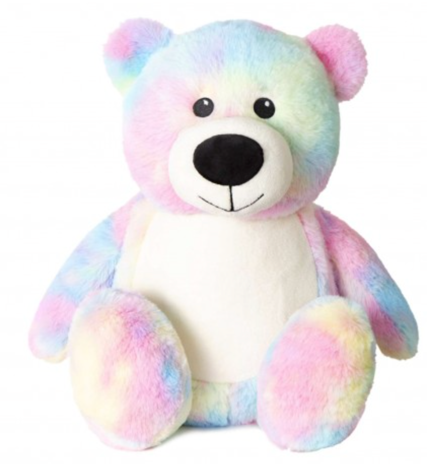 Pastel Bear Personalised Teddy