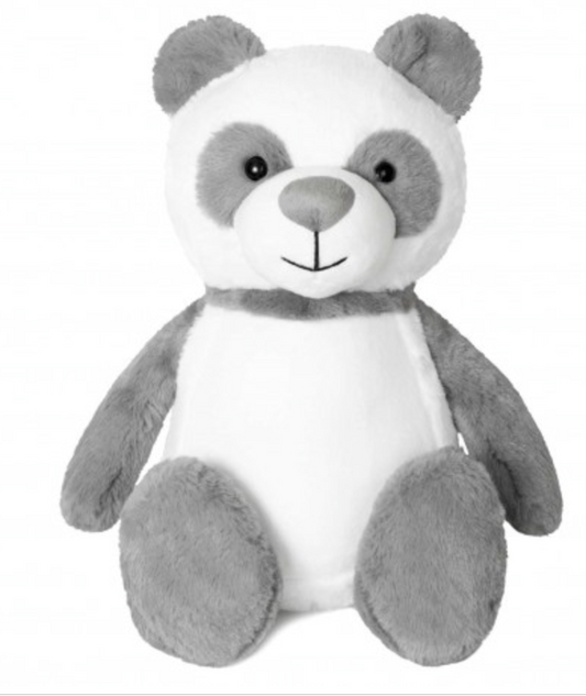 Panda Personalised Teddy