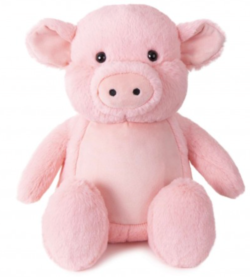 Piggy Personalised Teddy